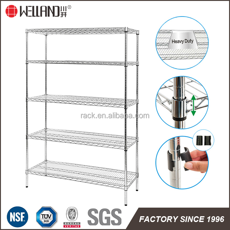 NSF Adjustable Cold Room Storage Racking System