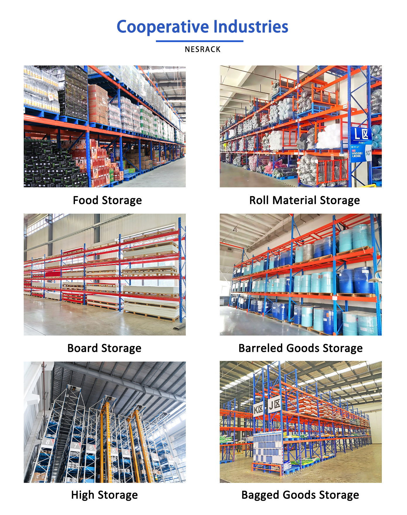 Racking Main Components Overview