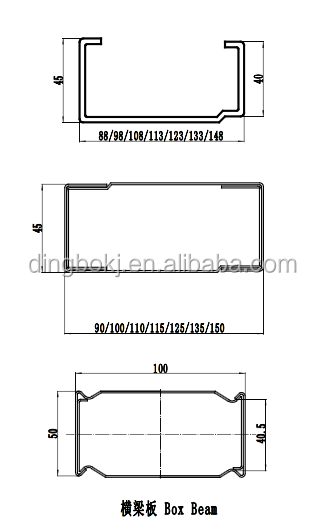 Profile Drawing Specification