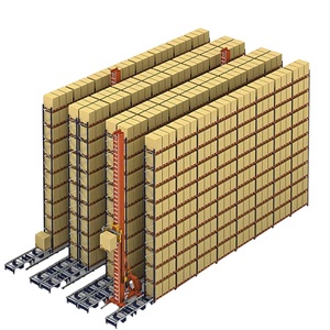 Automated Pallet Rack ASRS Logistics System