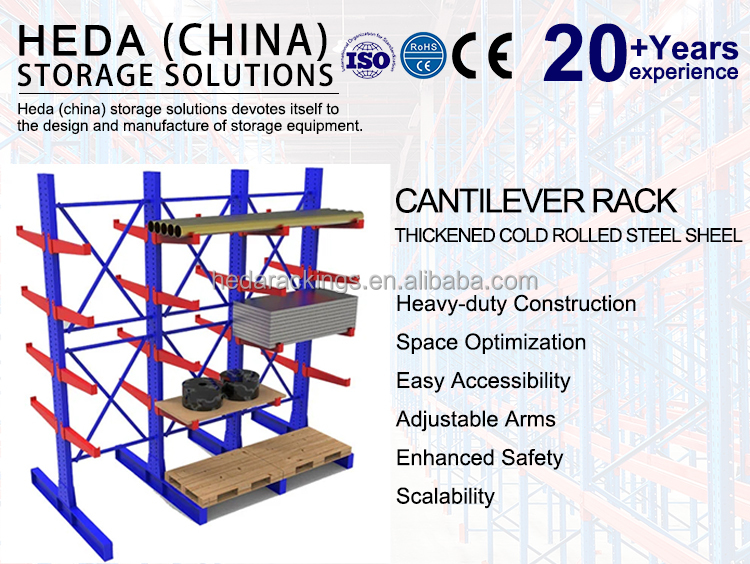 Cantilever Shelves Advantages 1