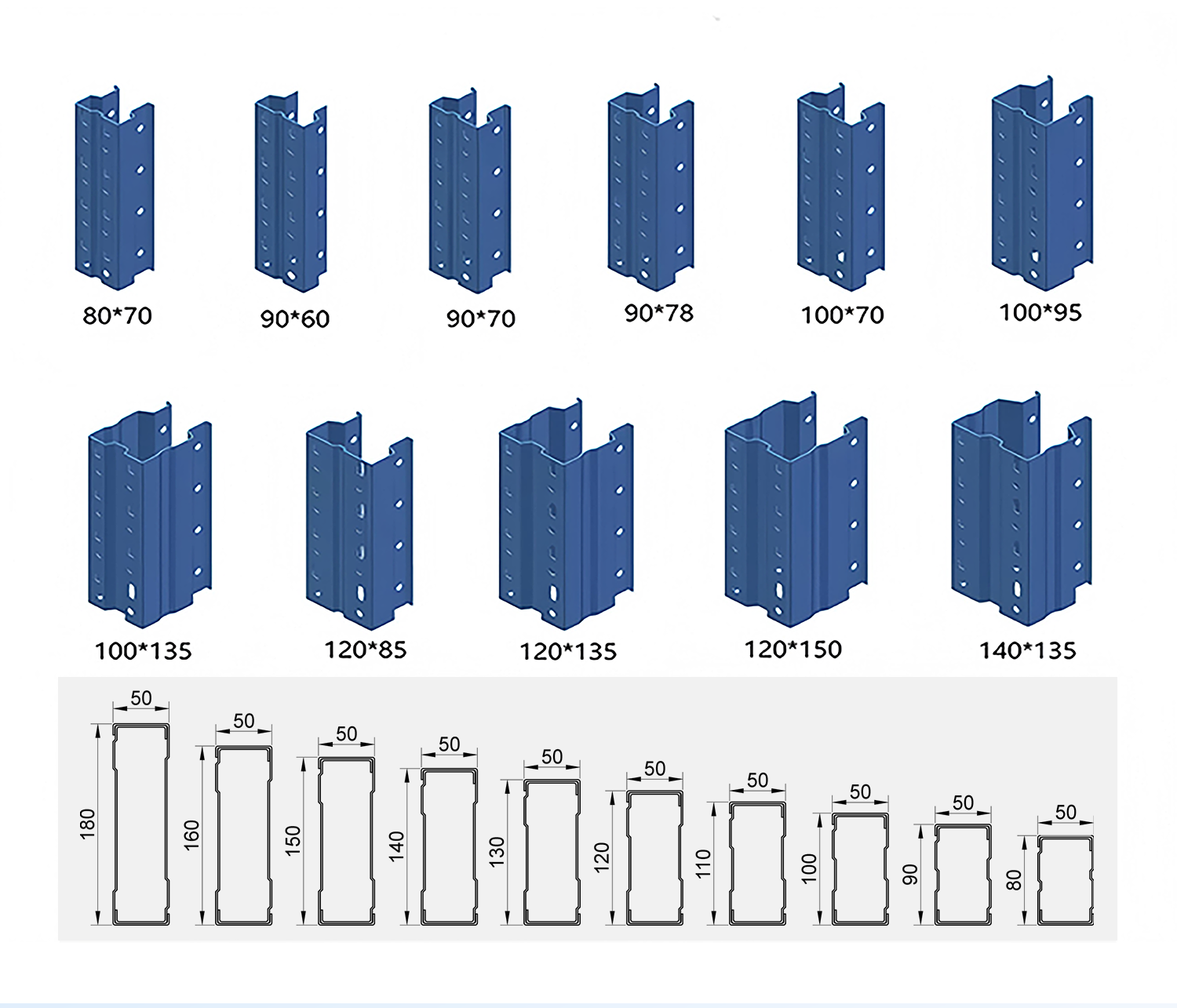 Warehouse Racking Illustration