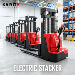 Industrial Electric Stacker 1Ton 2Ton Pallet Truck