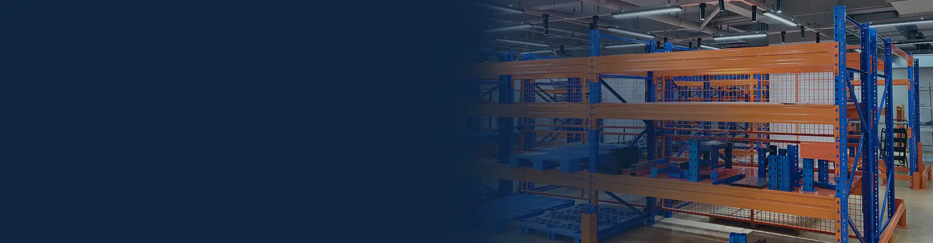 Engineered warehouse pallet racking projects