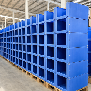 PP Corrugated Plastic Stackable Warehouse Picking Bins