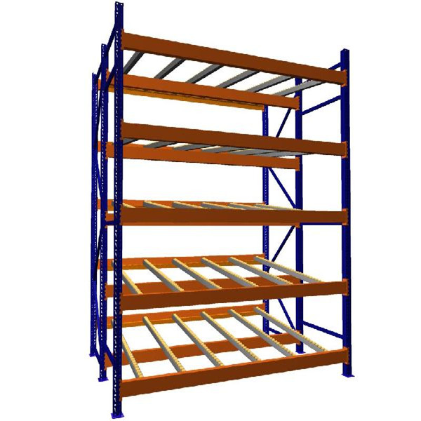 Picking Flow Racking Carton Flow Rack Logistics Storage Racks