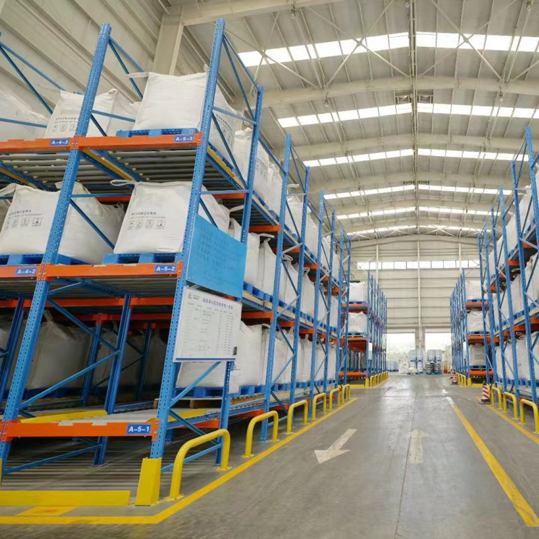 Heavy Duty Steel Roller Dynamic FIFO Gravity Carton Flow Racking System 5-Layer Warehouse Storage Corrosion Protection TUV