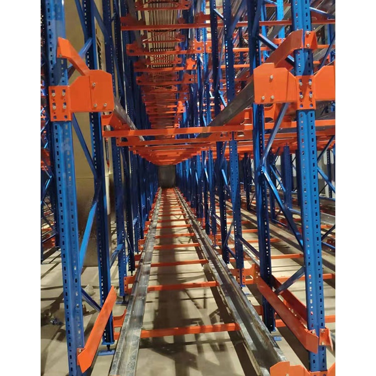 Customized Steel Pallet Rack Stacking Racks & Shelves Warehouse Storage Rack Heavy Duty Shuttle Racking for Industrial