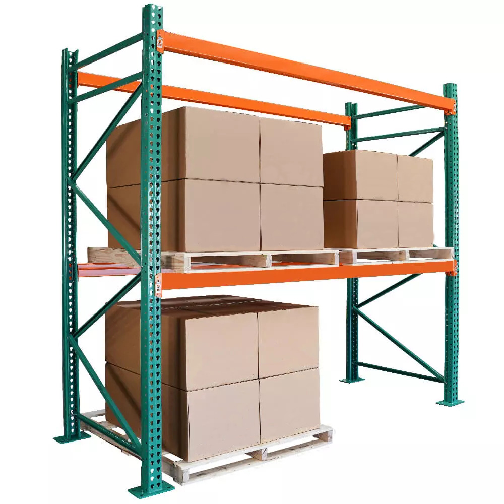 Wholesale Pallet Rack Beam Upright Divider Pallet Rack Accessories for Warehouse Storage Pallet Rack