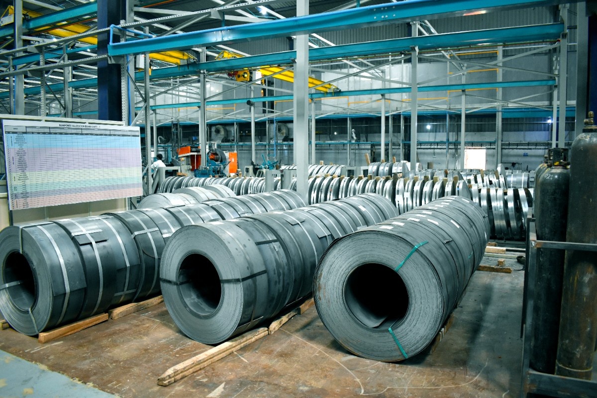 Company Facility and Warehouse Solutions 1