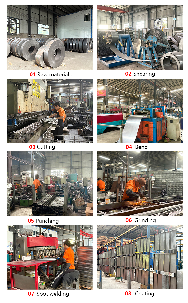 Cold Rolled Steel Automatic Punching and Forming