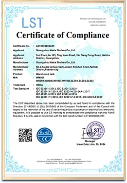 CE & RoHS Compliance