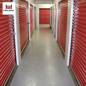 Modular Galvanized Steel Self Storage Partition System