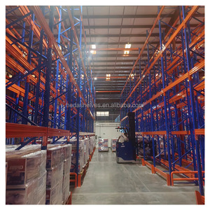 Industrial Warehouse Conventional Pallet Rack Storage System