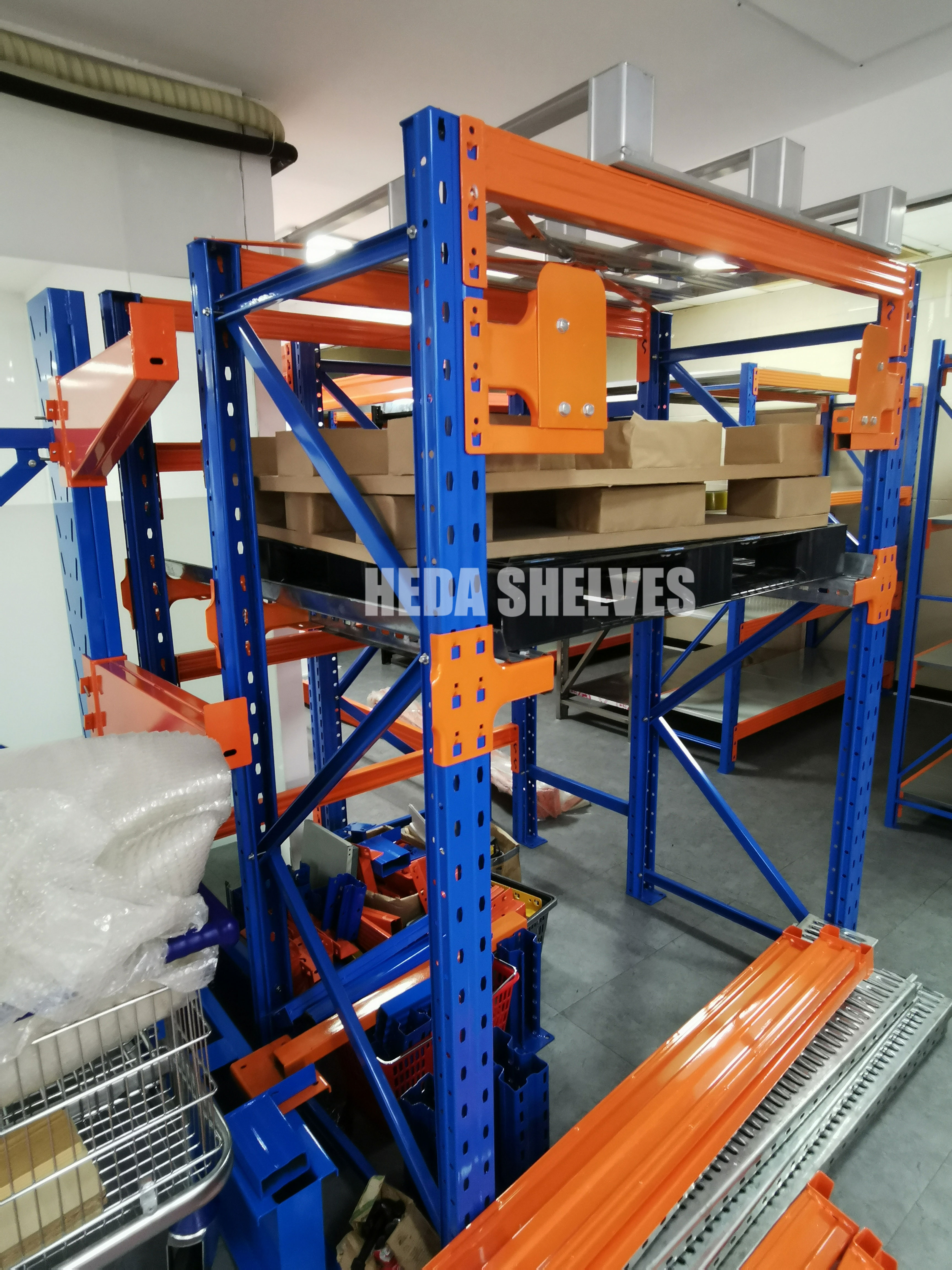 Racking Ground Anchor and Baseplate