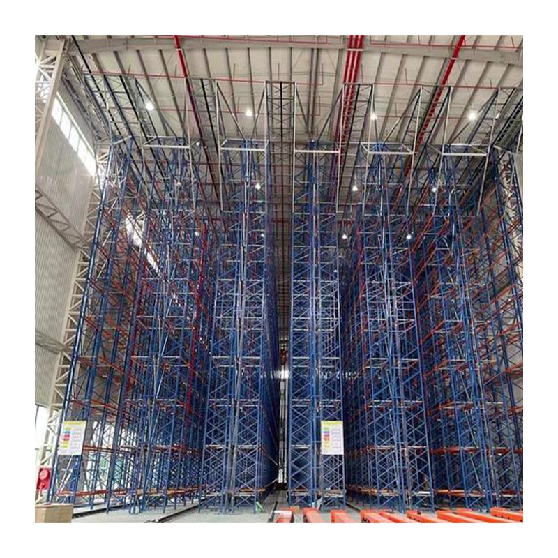 Large Warehouse Rack System with Factory Direct Safety Guard