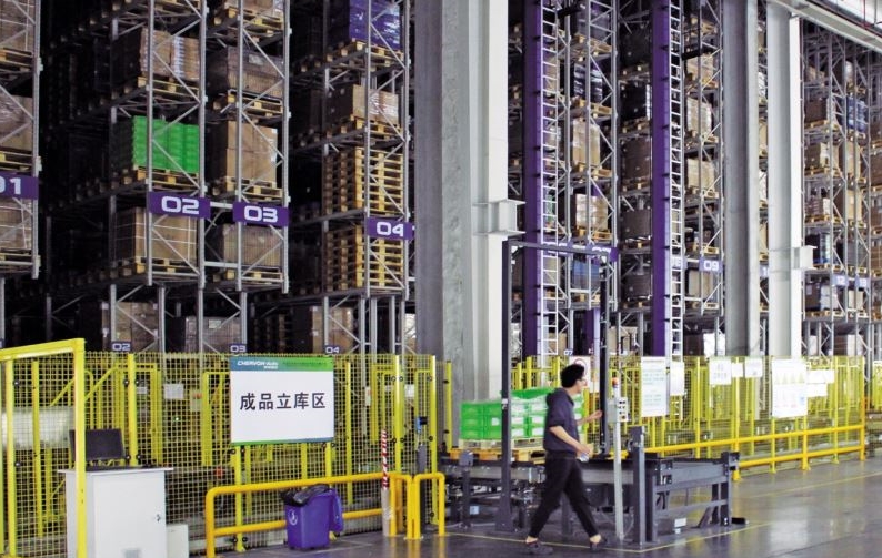 Intelligent Storage System Structure