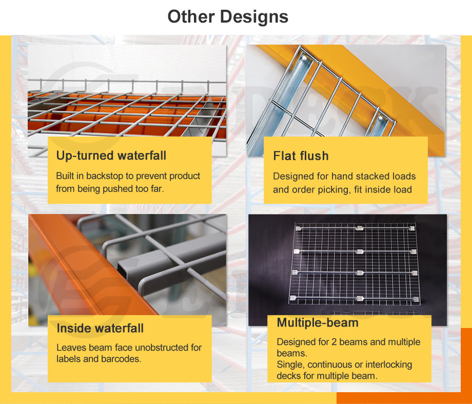 Wire Mesh Decking Structure