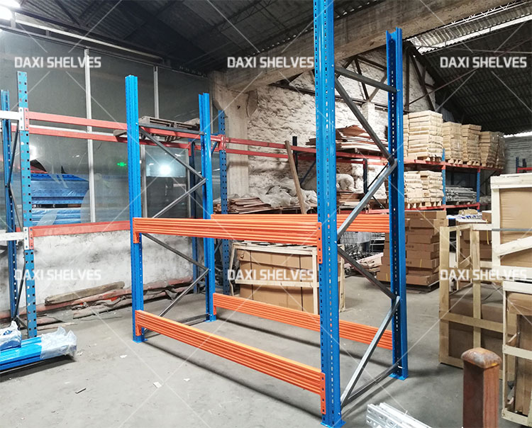 Storage Shelf Rack Pallet Rack/warehouse Rack Numbering System Pallet Rack for Warehouse Storage Steel Wire Mesh