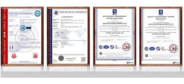 Compliance and Quality Certificates