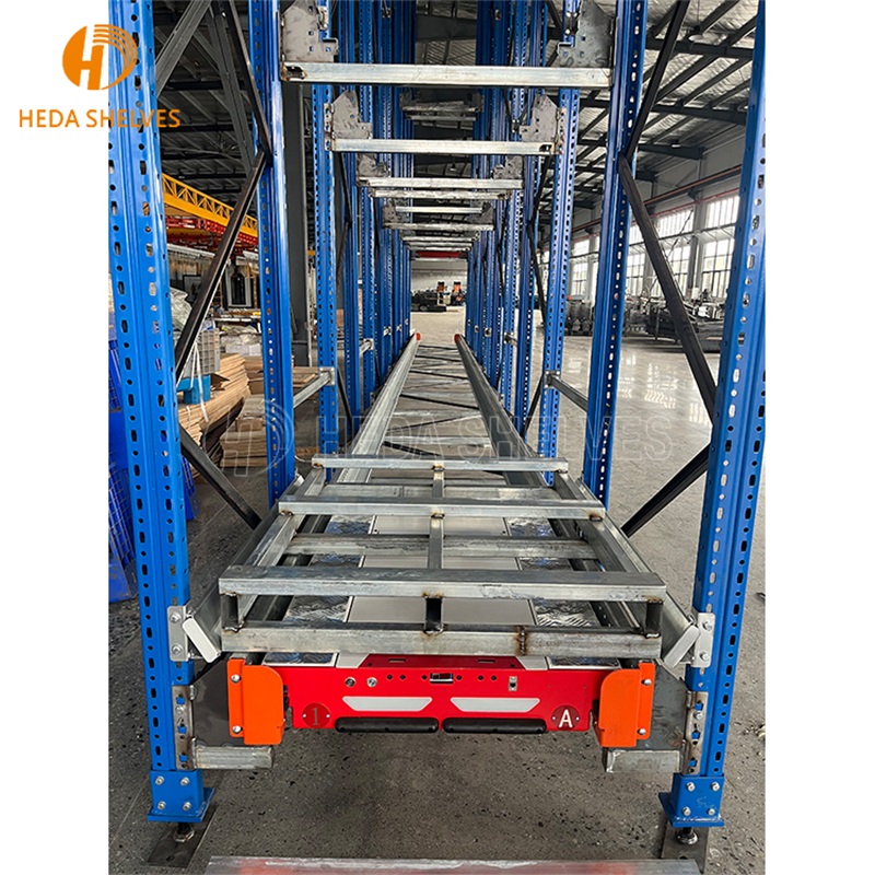 Oem Teardrop Pallet Racking Stacking Racks Shelving Industrial Shelves China Radio Shuttle Rack