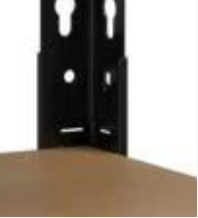 Heavy Duty 5 Tier Shelving Unit 200Kg Per Shelf Adjustable Steel Storage Rack For Garage And Warehouse