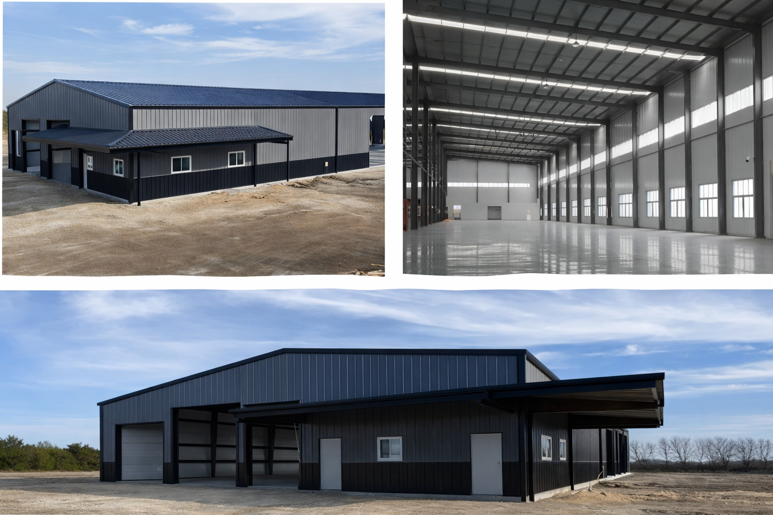 Completed Prefabricated Building