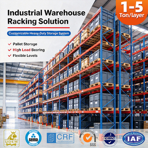 Heavy Duty Warehouse Storage Rack Selective Pallet Rack 1000-4500kg