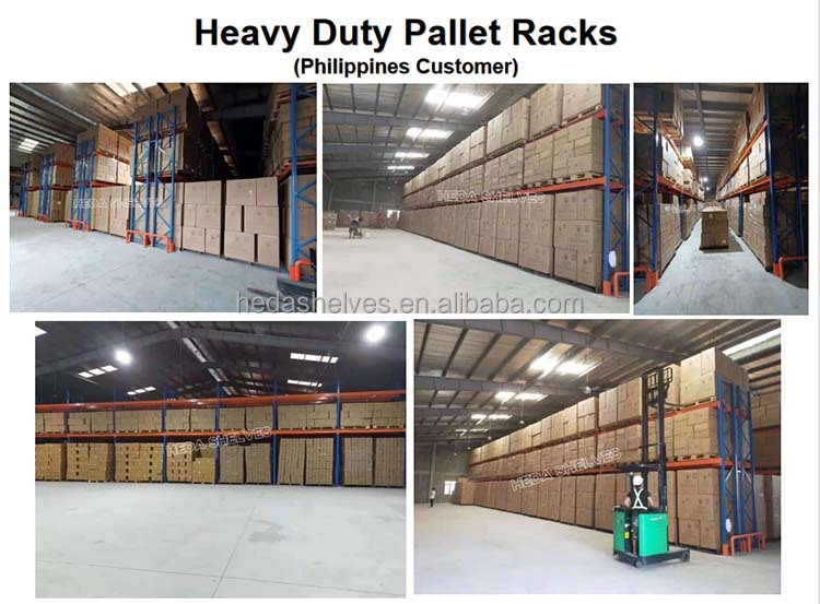 Industrial Shelving Project Case 2