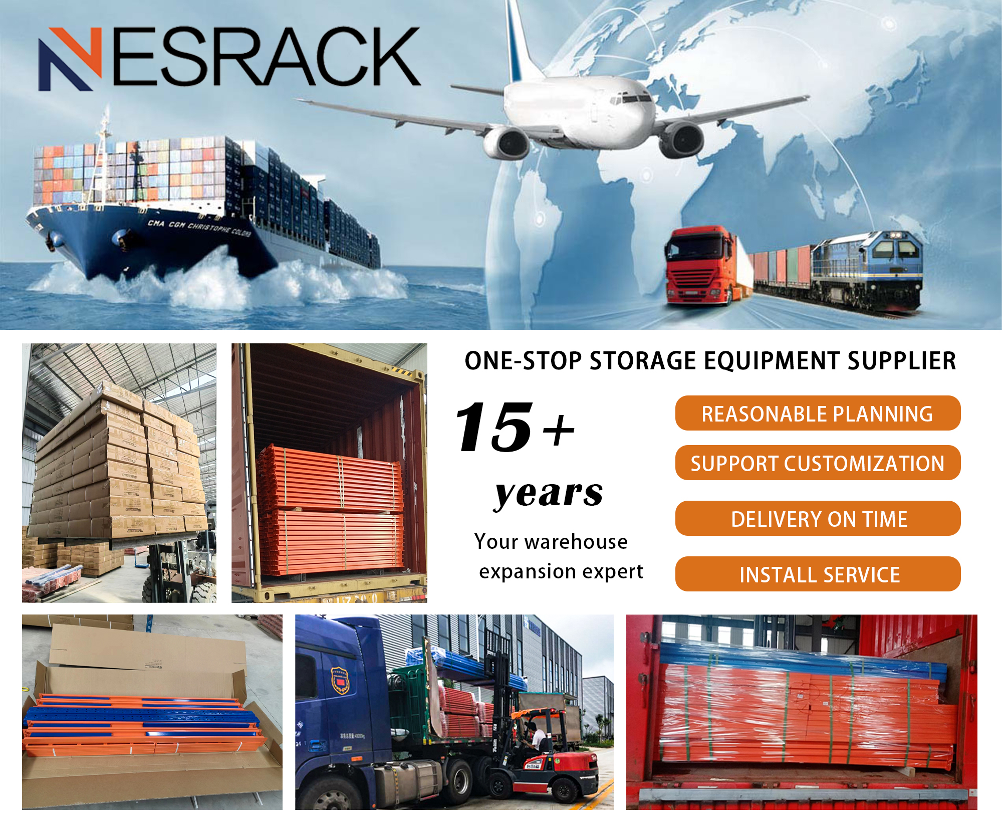 Packaging and Shipping
