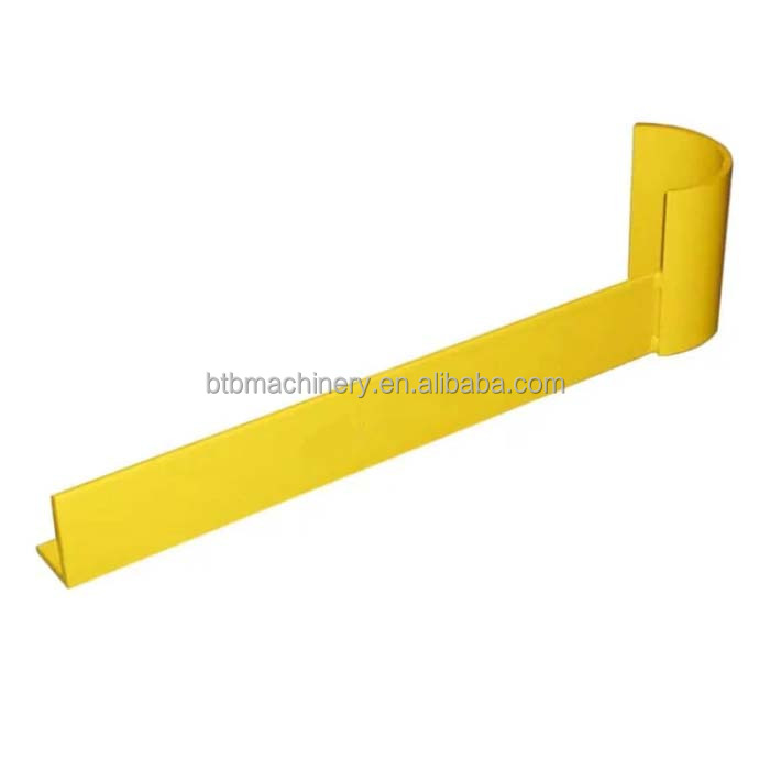 BTB RG Industrial Durable Steel Selective Pallet Rack Economical Powder Coated Single Sided ISO9001 Certified Yellow Storage