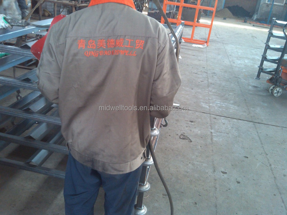 Metal Pallet Feet for Detachable and Foldable Steel Stillage Stacking Racks