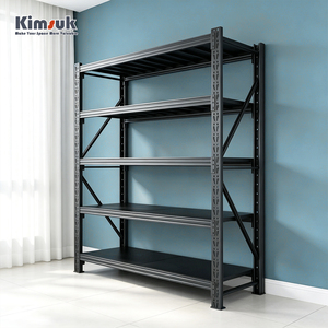 Load Warehouse Wire Storage Shelf Goods Steel Rack & Shelving