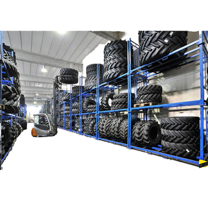 Customized Warehouse Heavy Duty Steel Stacking Pallet Fabric Store Rack
