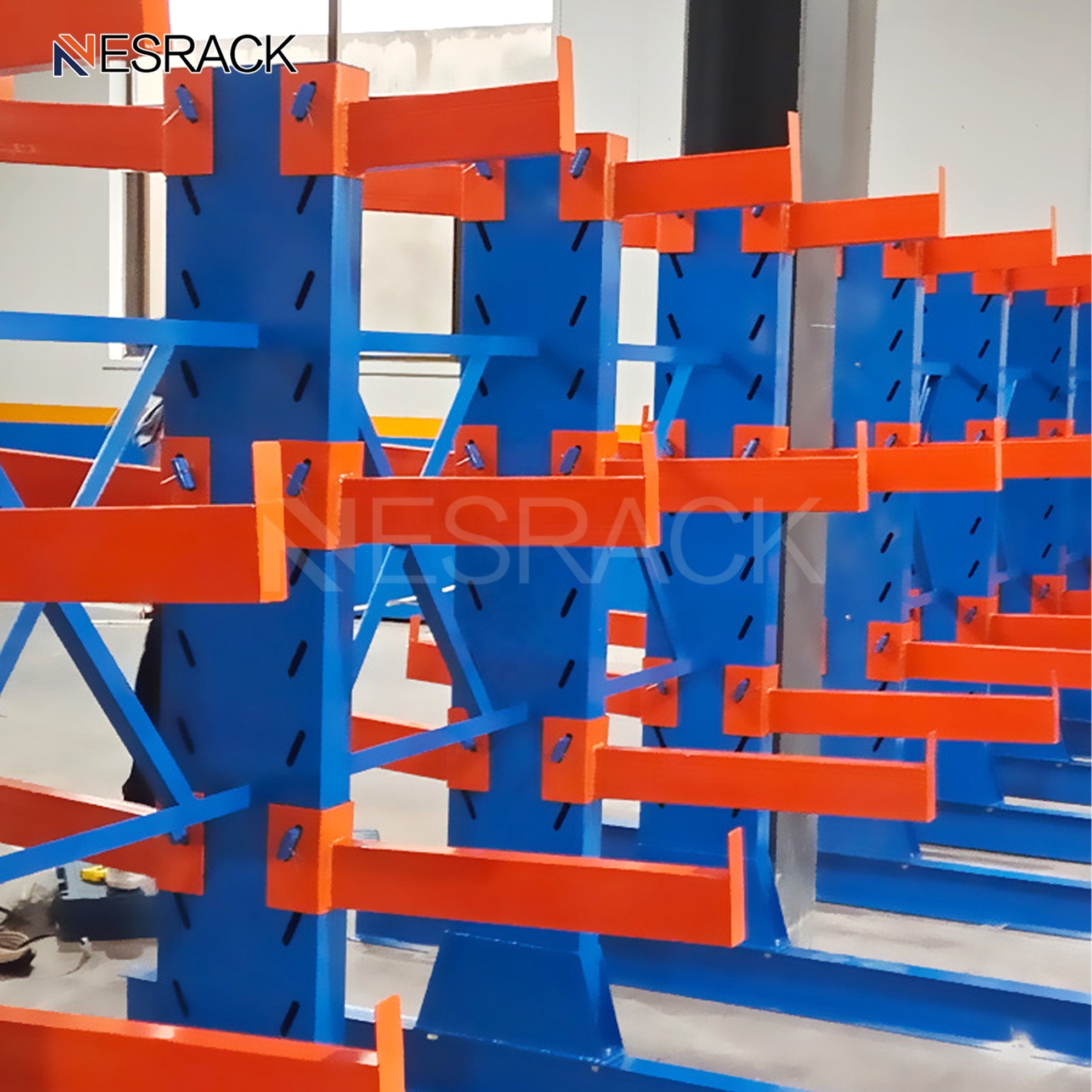 Heavy Duty Metal Adjustable Warehouse Double-sided Cantilever Rack - Buy Cantilever Rack Heavy Duty Metal Cantilever Rack