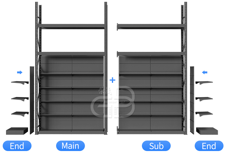 Shelf Frame Structure