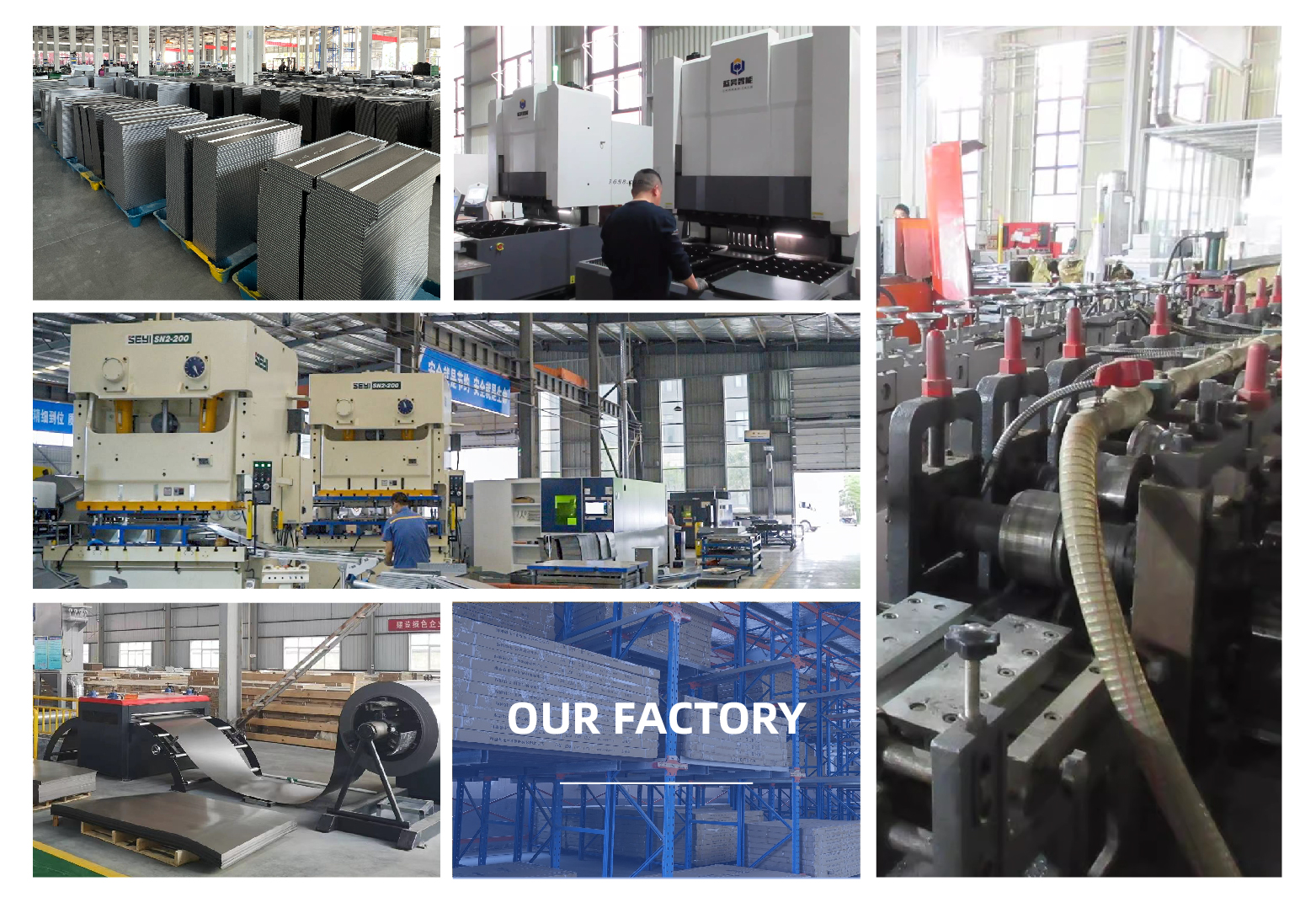 Factory Facility and Equipment