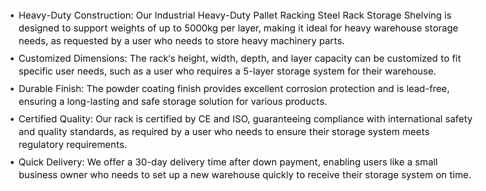 Product Details