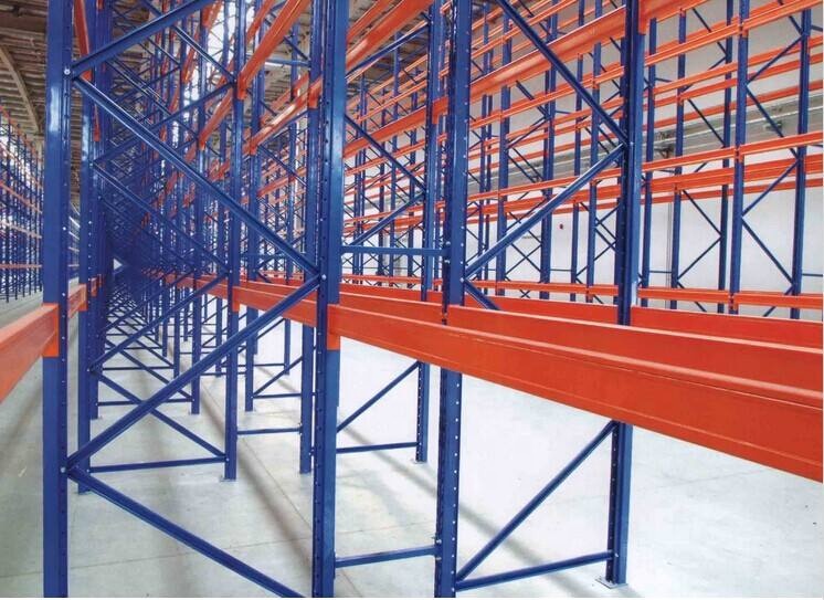China Rack Factory Manufacturer Custom Warehouse Heavy Duty Pallet Racking Storage Shelf