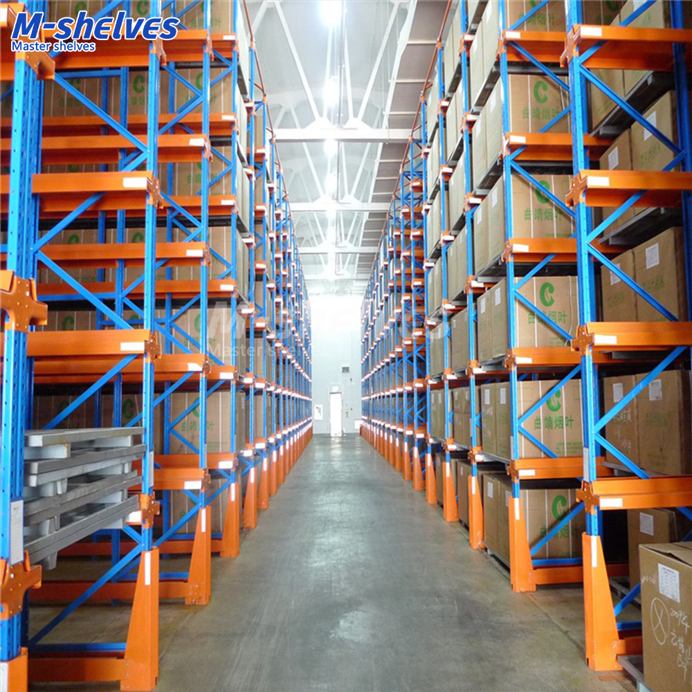 Large Scale E-Commerce Logistics Warehouse Pallet Racking System Customized High Load Industrial Conventional Heavy Duty Rack