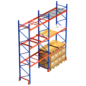 Warehouse Rack Robot Heavy Warehouse Shelf Adjustable Industrial Shelf Storage System