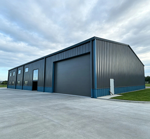 High Strength Prefabricated Steel Structure Warehouse Multi Functional Workshop