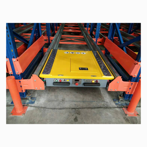 Warehouse Economic RGV Shuttle Pallet Shuttle Rack System