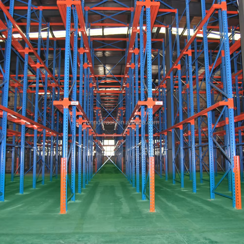 Top Quality Pallet Racking System Warehouse Storage Drive in Pallet Rack Drive Through Racking System