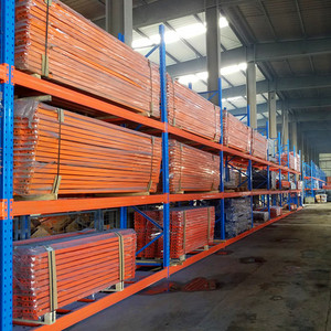 Heavy Duty Steel Q235 Conventional Pallet Rack for Certification 500-1500kg Capacity