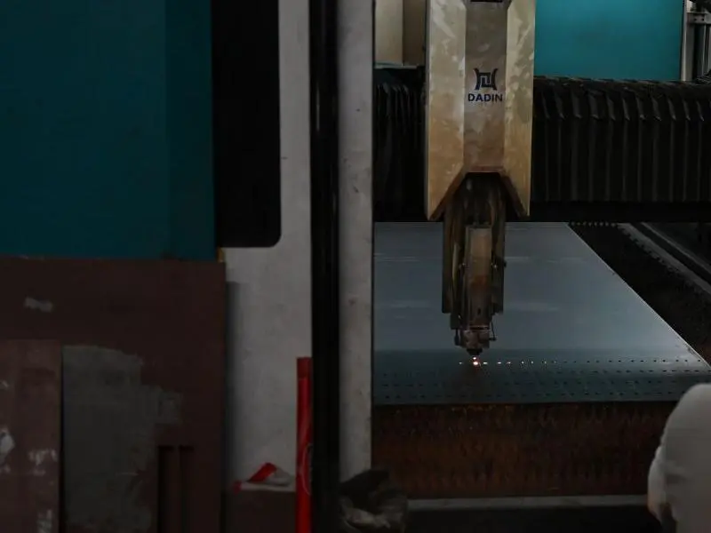Precision steel cutting