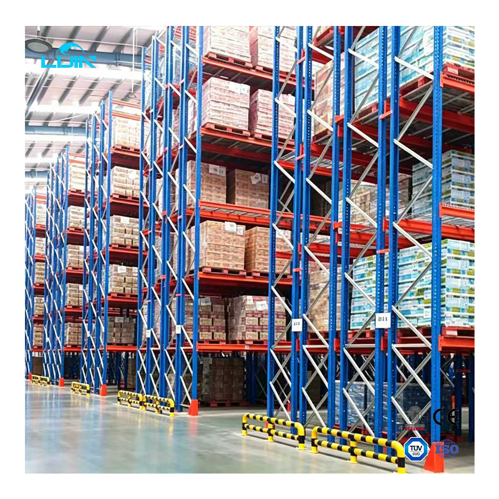 High Strength Structural Rack Heavy Duty Warehouse Racking System For Industrial Use