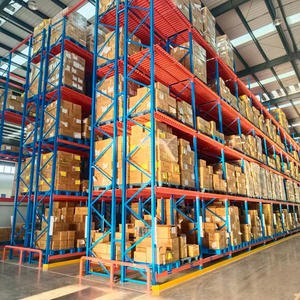 3000kg Capacity Pallet Racking System for Manufacturing Workshop Bolted Connection Load Accept OEM & ODM