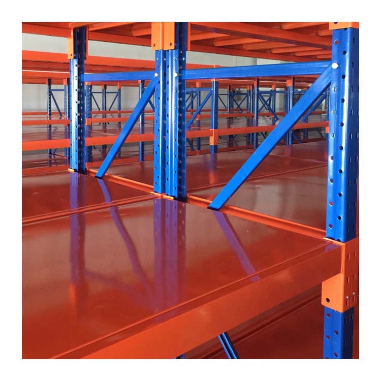 Industrial Storage Shelves Garage 4 Layer Long Span Medium Duty Rack Longspan Shelving