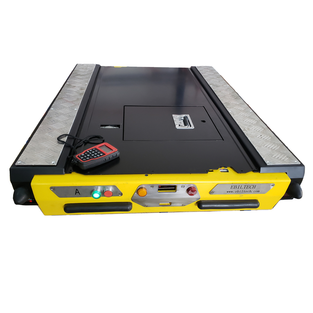 Radio Shuttle Remote Car/Pallet Shuttle Racking Cold Rolled Steel Heavy Duty Corrosion Protection For Warehouse Rack